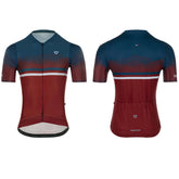 Jersey Ciclismo M/C Hombre GW Liberte French Rojo